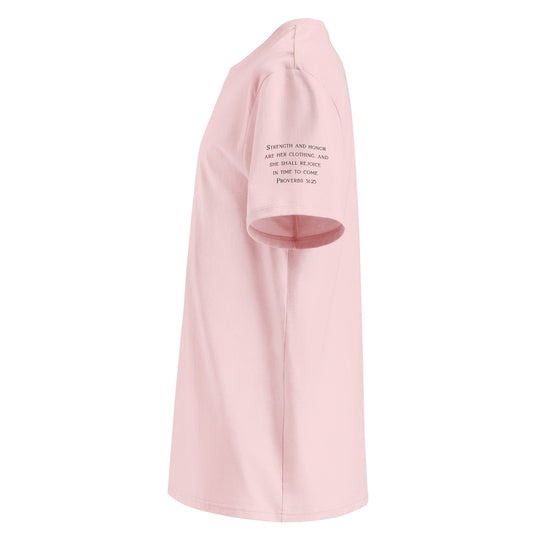 Proverbs 31 Women's Organic Cotton T-shirt