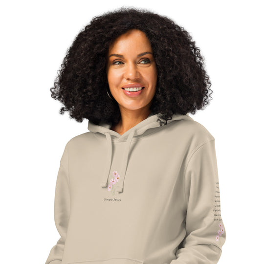 Fruit of the Spirit Women's Organic Mid-Weight Hoodie