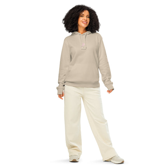 Fruit of the Spirit Women's Organic Mid-Weight Hoodie