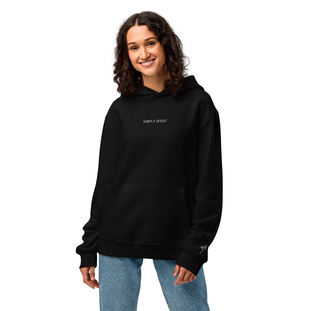 Simply Jesus Oversized Heavyweight Hoodie