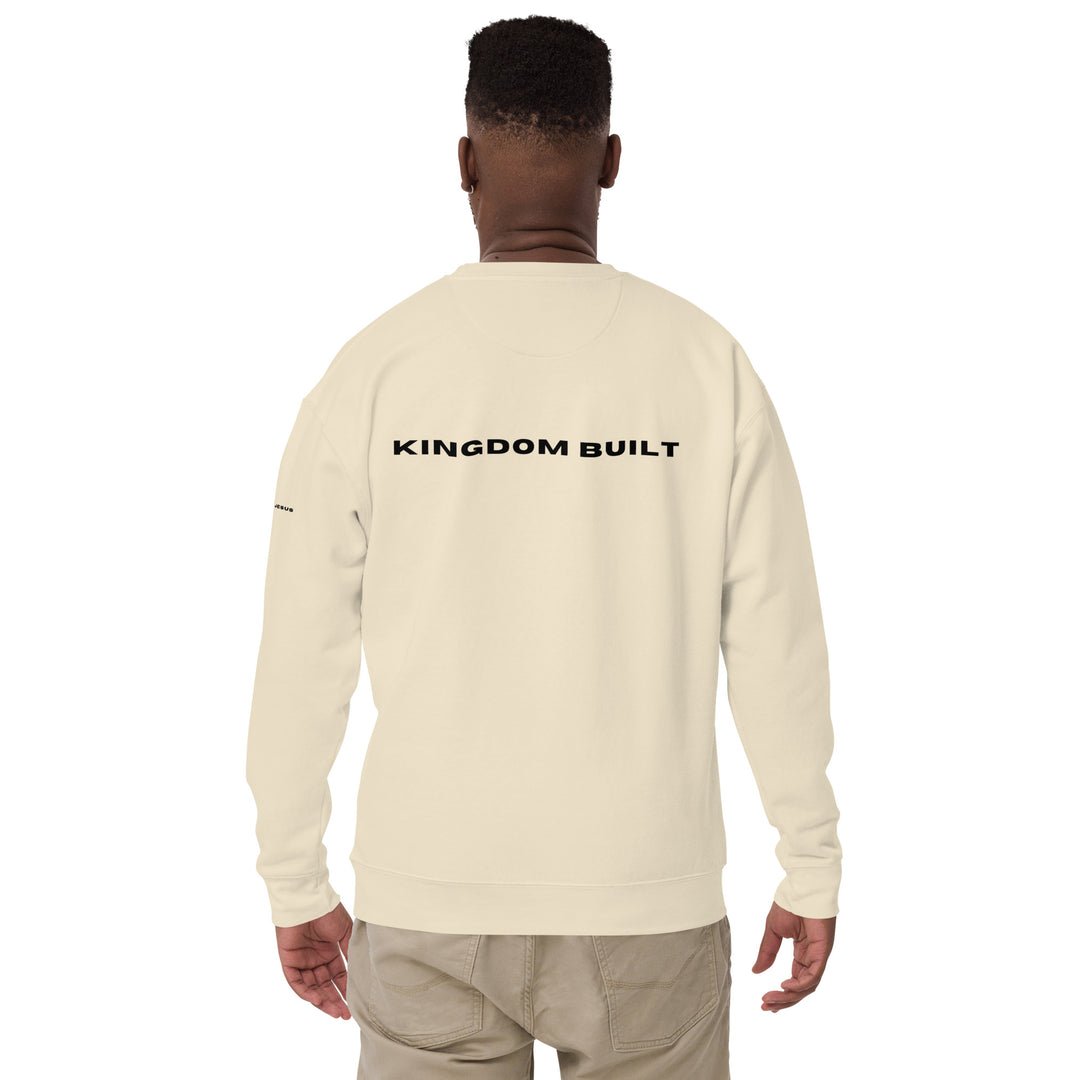 Not as the World Does Premium Sweatshirt