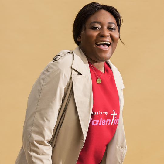 Jesus is my Valentine Premium Sweatshirt