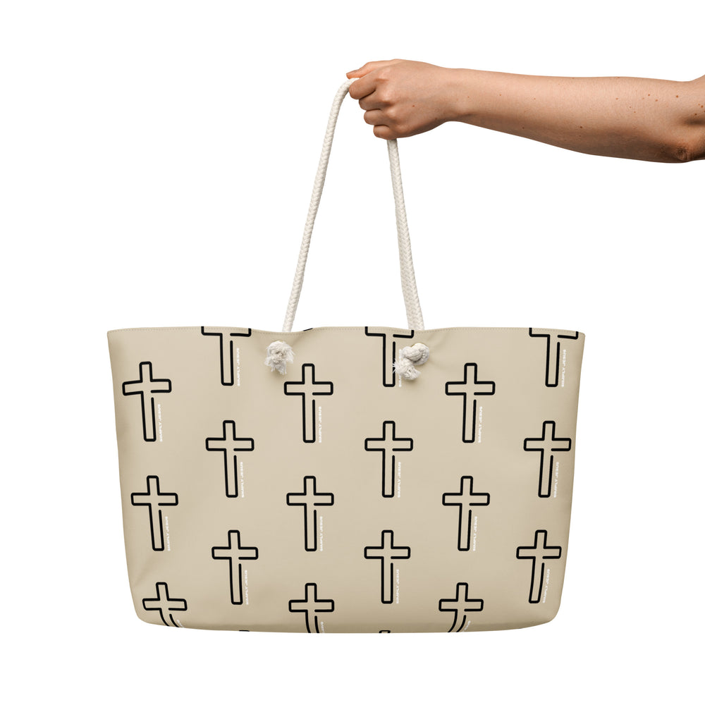 Simply Jesus Oversized weekender bag