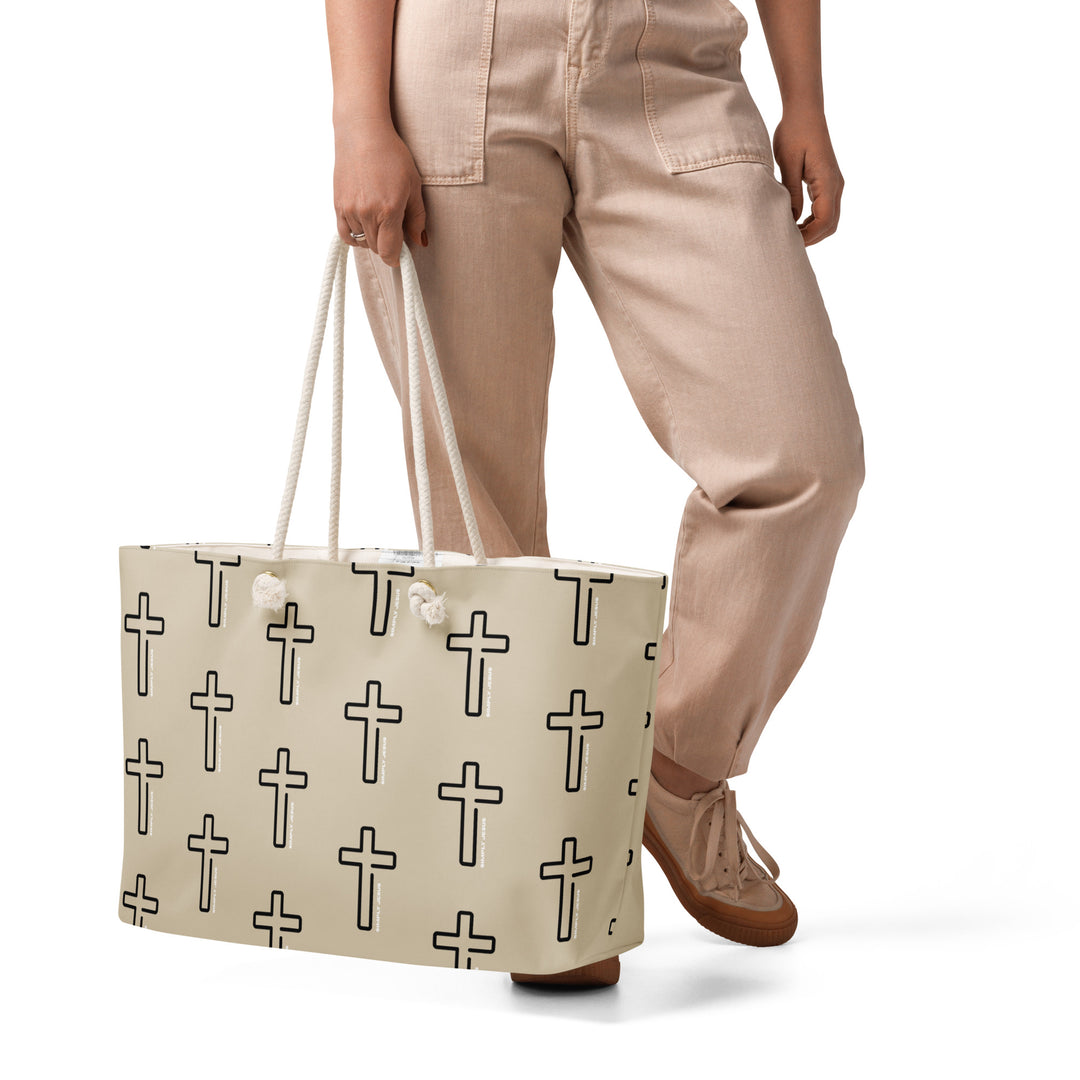 Simply Jesus Oversized weekender bag