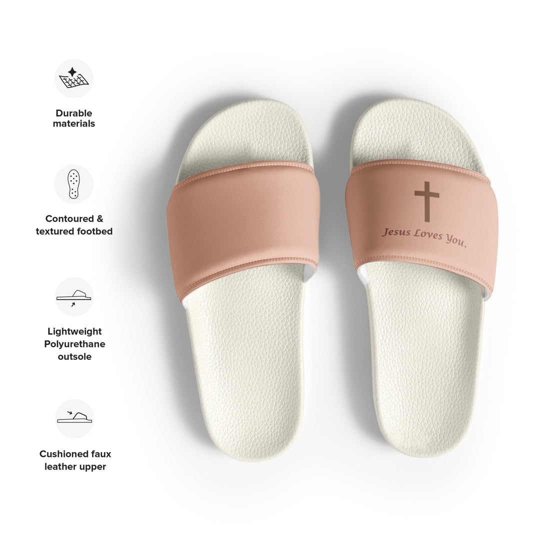 Simply Jesus Women's Slides