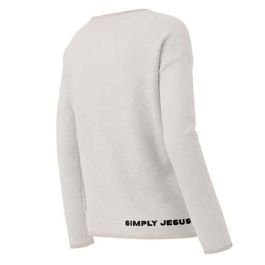 Simply Jesus Women’s Knitted Sweater